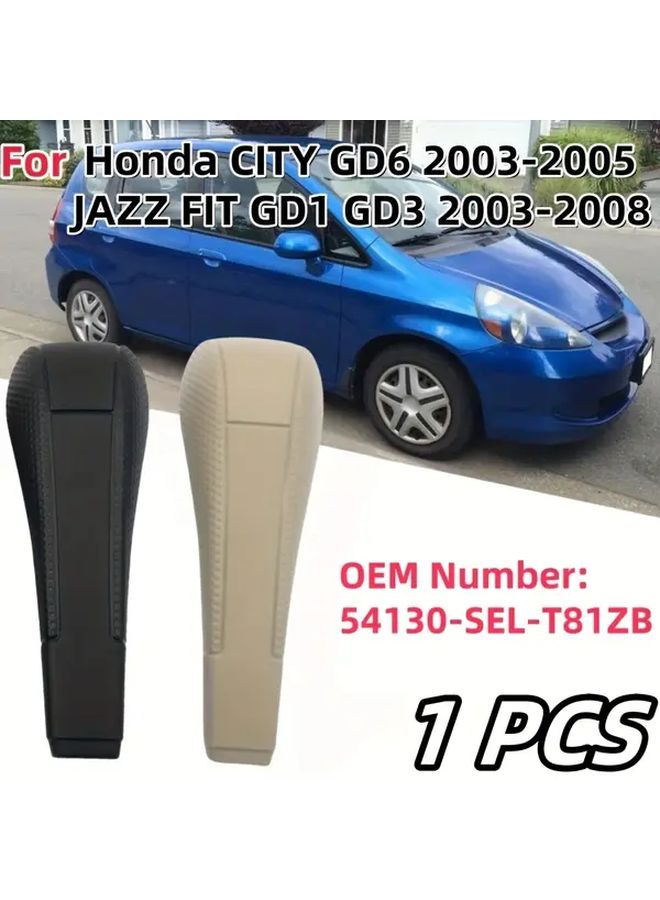 Black Gear Shift Knob CVT Transmission Shift Lever Handle For Honda City GD6 2003 2005 Jazz Fit GD1 GD3 2003 2008 - Image 1